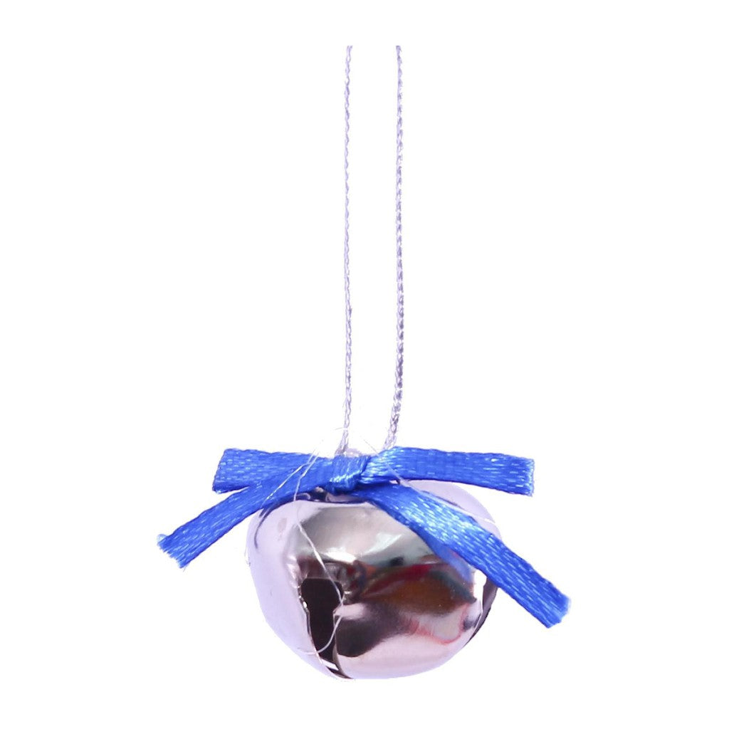 12 PCS 2.5 CM Metal Bells