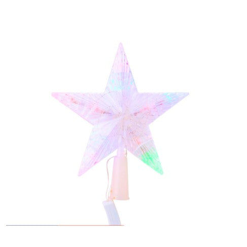 16 CM LED Star Treetop Christmas Decoration-Blue