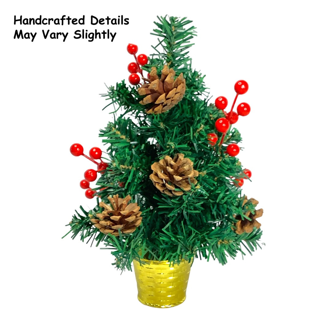 30 CM Classic Red Mini Christmas Tree