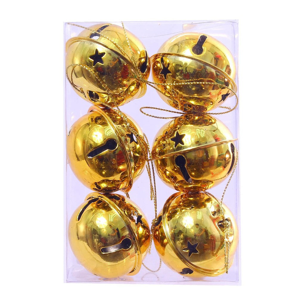 6 PCS 5 CM Metal Bells