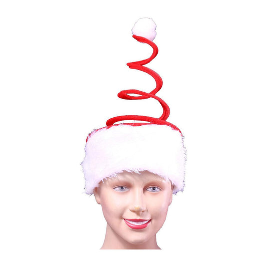 Christmas Spring Top Santa Hat