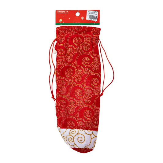 Santa Claus Wine Bag Christmas Decoration