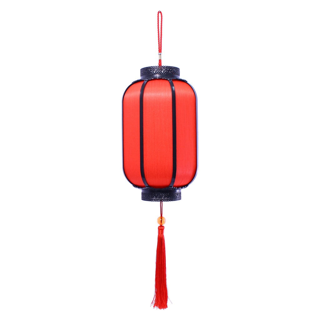 12 Inch Classic Chinese Lantern Decoration Red