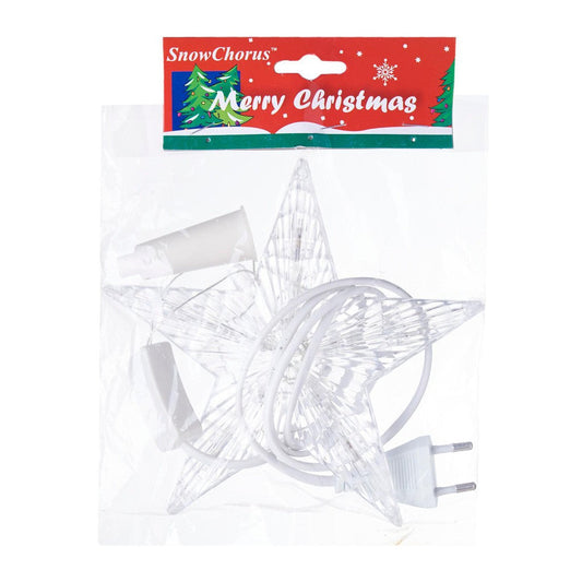 16 CM LED Star Treetop Christmas Decoration-cover