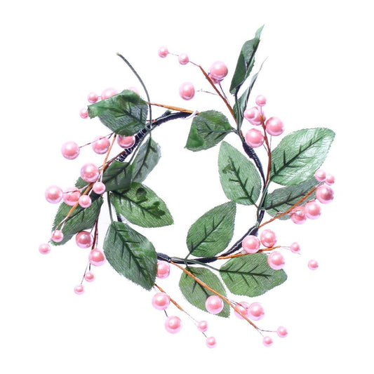 20 CM Wreath - Simple Mistletoes