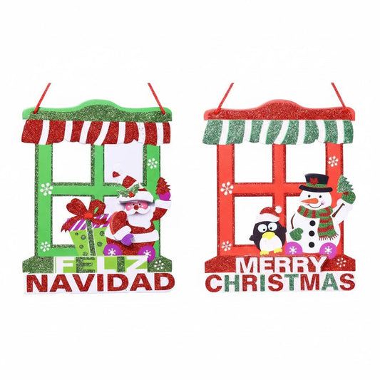 25 CM Plaque Decoration