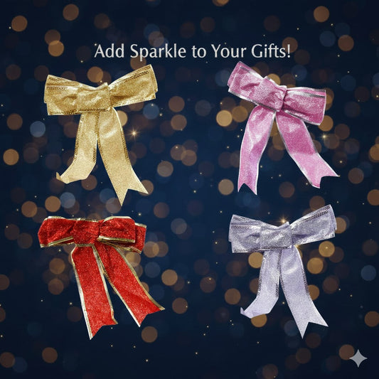 2 PCS 4 CM Christmas Tree Ribbon 