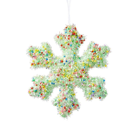 3 Piece Foam Star Hanging Christmas Tree Accessory