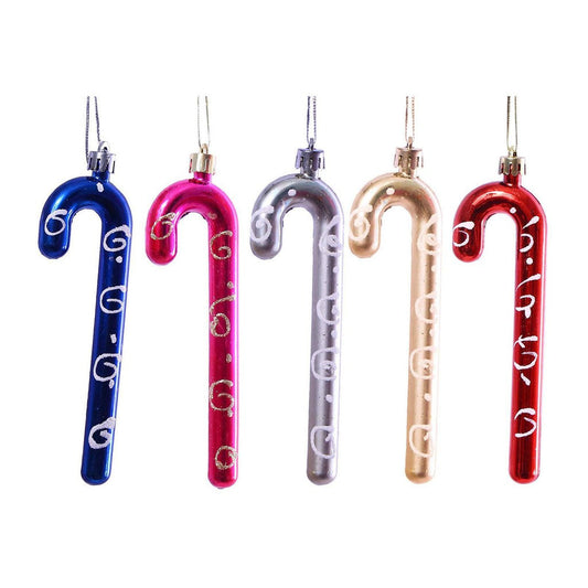  4 PCS Cane Hanging Decor Assorted Colors