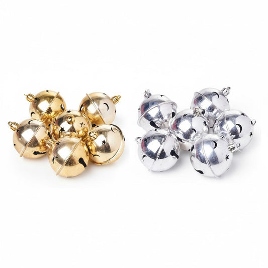 Bauble With Bells Christmas Decoration