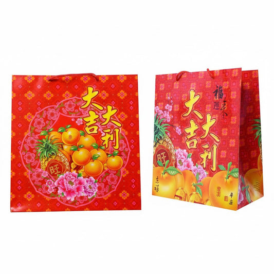Chinese New Year (CNY) (31 X 28 X 15 CM) Large Gift Bag