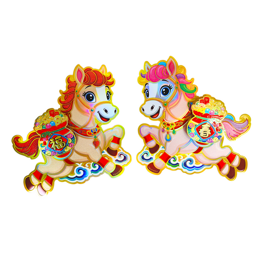 Paired Wall/Door Decoration