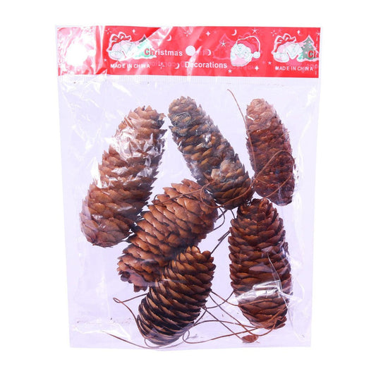 6 PCS Acorn - Long and Thin